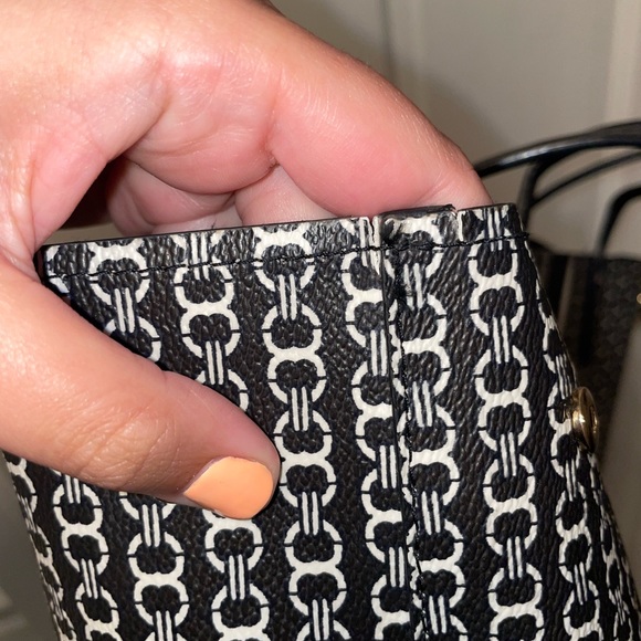 Tory Burch Gemini Tote Bag - Picture 10 of 10